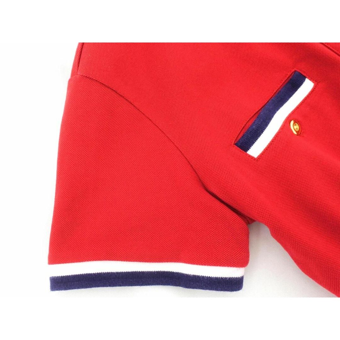 Callaway Golf(キャロウェイゴルフ)のCallaway キャロウェイ ゴルフ 刺繍 ポロシャツ sizeM/赤 ■◆ レディース レディースのトップス(ポロシャツ)の商品写真