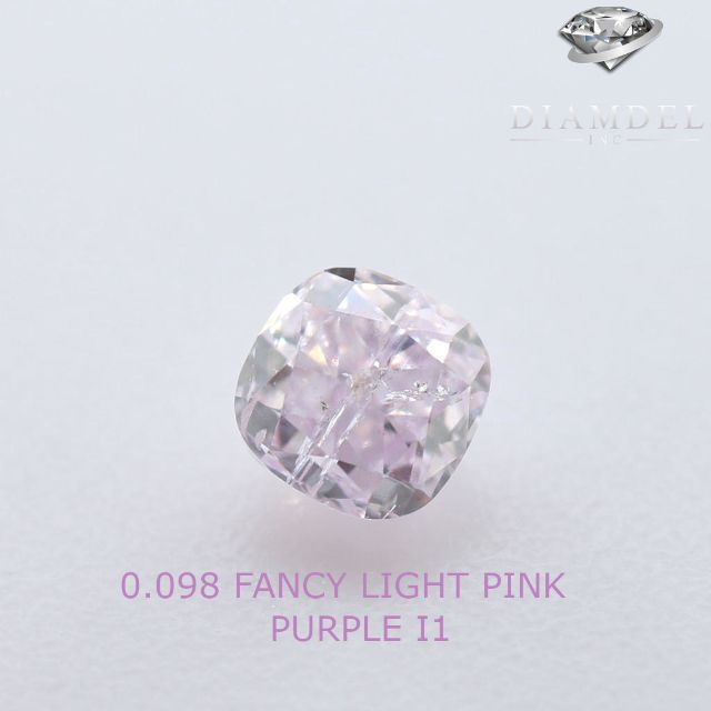パープルダイヤモンドルース/F.L.PINK PURPLE/ 0.098 ct. | gulatilaw.com