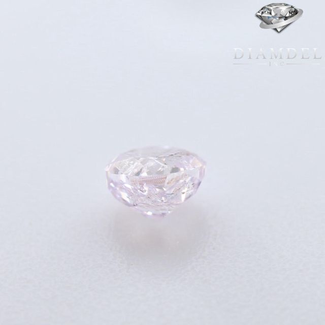 パープルダイヤモンドルース/ F.L.P.PURPLE/ 0.156 ct.