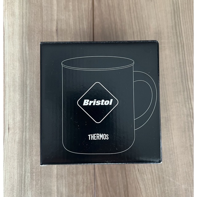 F.C.Real Bristol FCRB THERMOS EMBLEM MUG