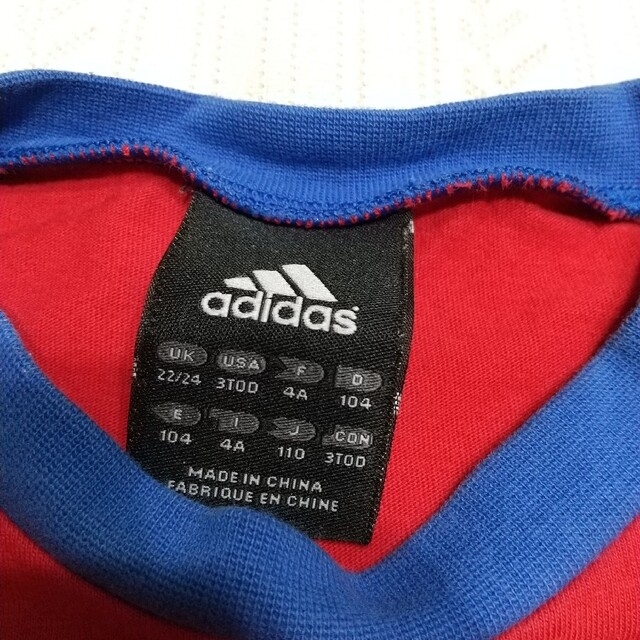 adidas(アディダス)のアディダス　コンバース キッズ/ベビー/マタニティのキッズ服男の子用(90cm~)(Tシャツ/カットソー)の商品写真