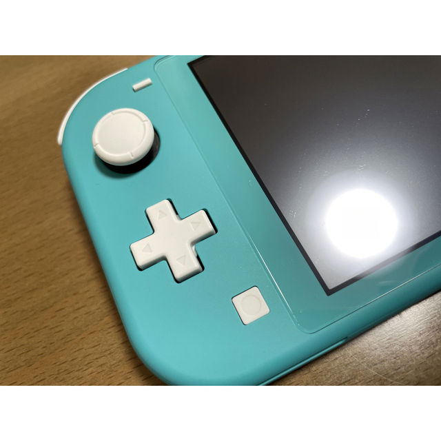 NINTENDO SWITCH LITE 充電器・箱付き ターコイズ 任天堂 - www