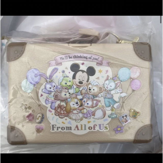 ディズニーシー スーベニア スナックケース エンタメ/ホビーのおもちゃ/ぬいぐるみ(キャラクターグッズ)の商品写真