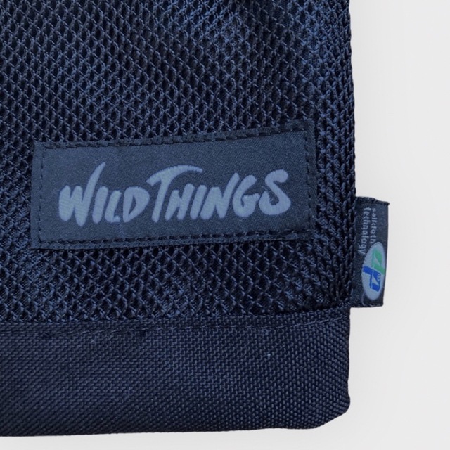 WILDTHINGS(ワイルドシングス)の【送料込】WILDTHINGS ワイルドシングス サコッシュ ブラック メンズのバッグ(ボディーバッグ)の商品写真