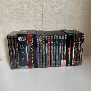 DVD セット(シリーズごとのバラ売り承ります。)(外国映画)