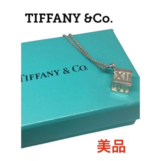 ティファニー(Tiffany & Co.)のティファニー アトラス キューブ ペンダント TIFFANY&Co ネックレス(ネックレス)