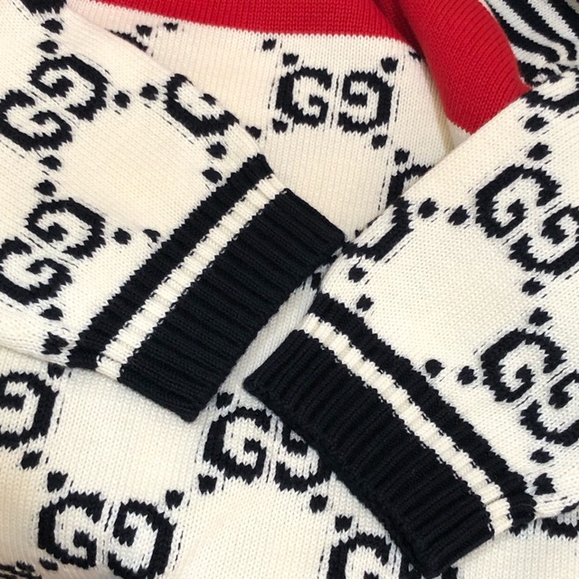 大特価お得 Gucci グッチ GUCCI GGコットンニット セーター メンズの通販 by OKURA(おお蔵)ラクマ店｜グッチならラクマ 