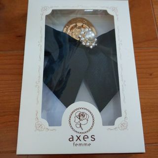 アクシーズファム(axes femme)の【新品未使用】アクシーズファム　スマホリング　ブラック(その他)