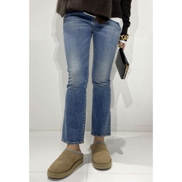 美品 AP STUDIO R13 Kick Fit denim