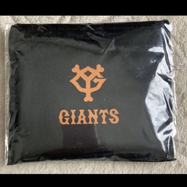 エコバッグ　GIANTS　黒　 エンタメ/ホビーのおもちゃ/ぬいぐるみ(キャラクターグッズ)の商品写真