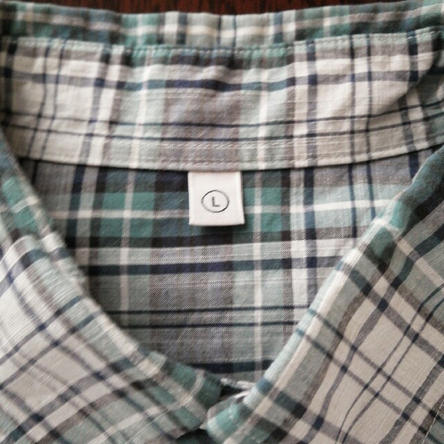 UNIQLO(ユニクロ)のユニクロ　メンズ　半袖シャツ メンズのトップス(シャツ)の商品写真
