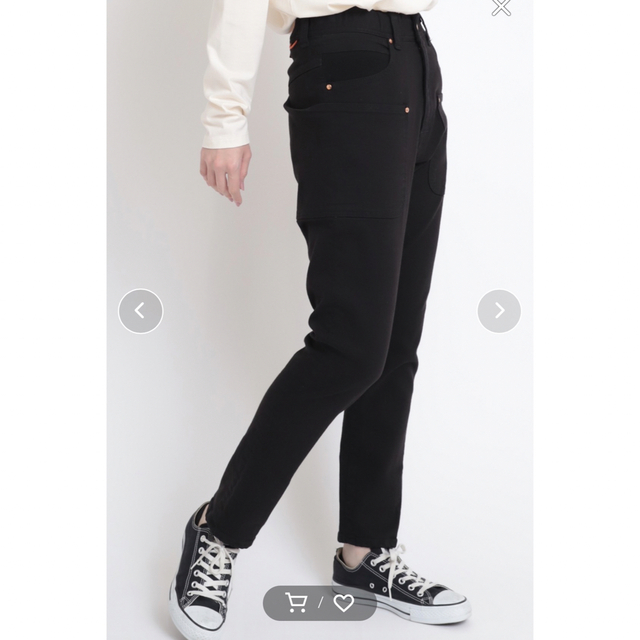 URCH RNA ロークロッチスキニーキャンパーパンツ www.krzysztofbialy.com