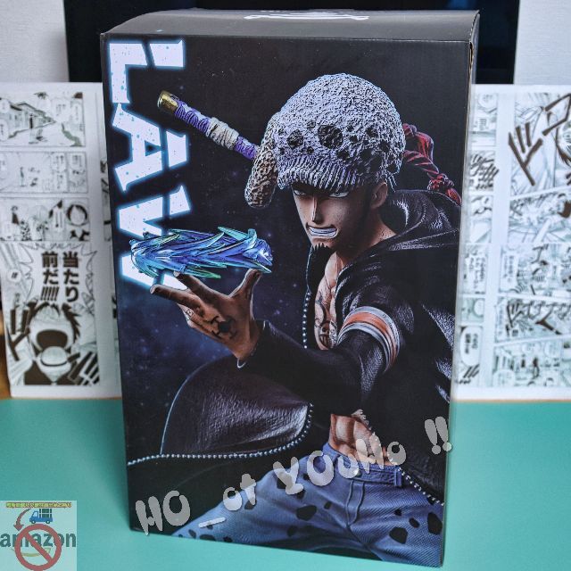 ワンピース フィギュア トラファルガー・ロー 全高27cm 1/8 スケール