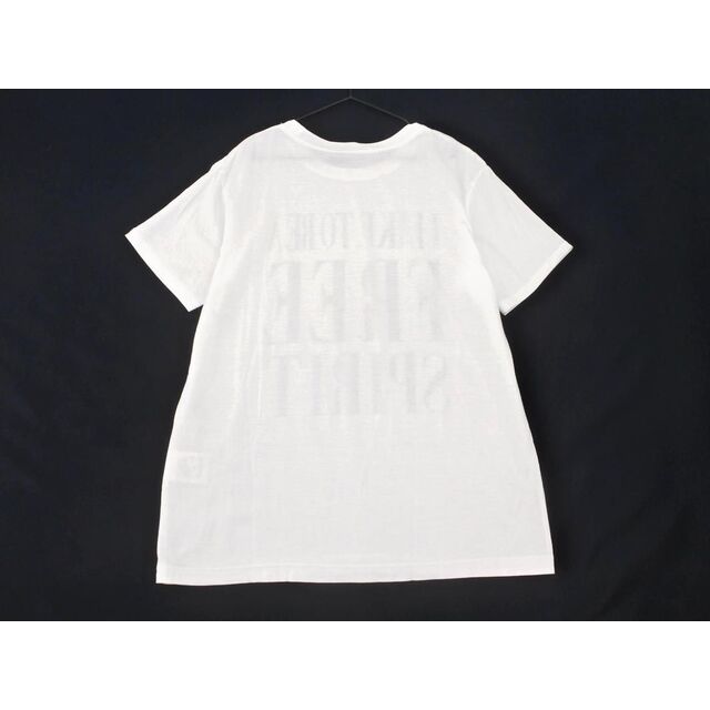 MAYSON GREY(メイソングレイ)のメイソングレイ プリント Tシャツ size2/白 ■◆ レディース レディースのトップス(Tシャツ(半袖/袖なし))の商品写真