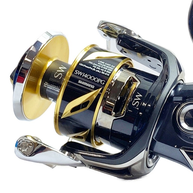 ★★SHIMANO シマノ  19ステラSW 14000PG　スピニングリール 04128 2