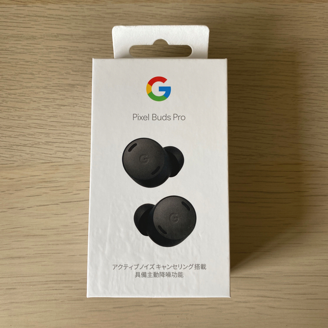 Google pixel Buds Pro charcoal【新品・未開封】