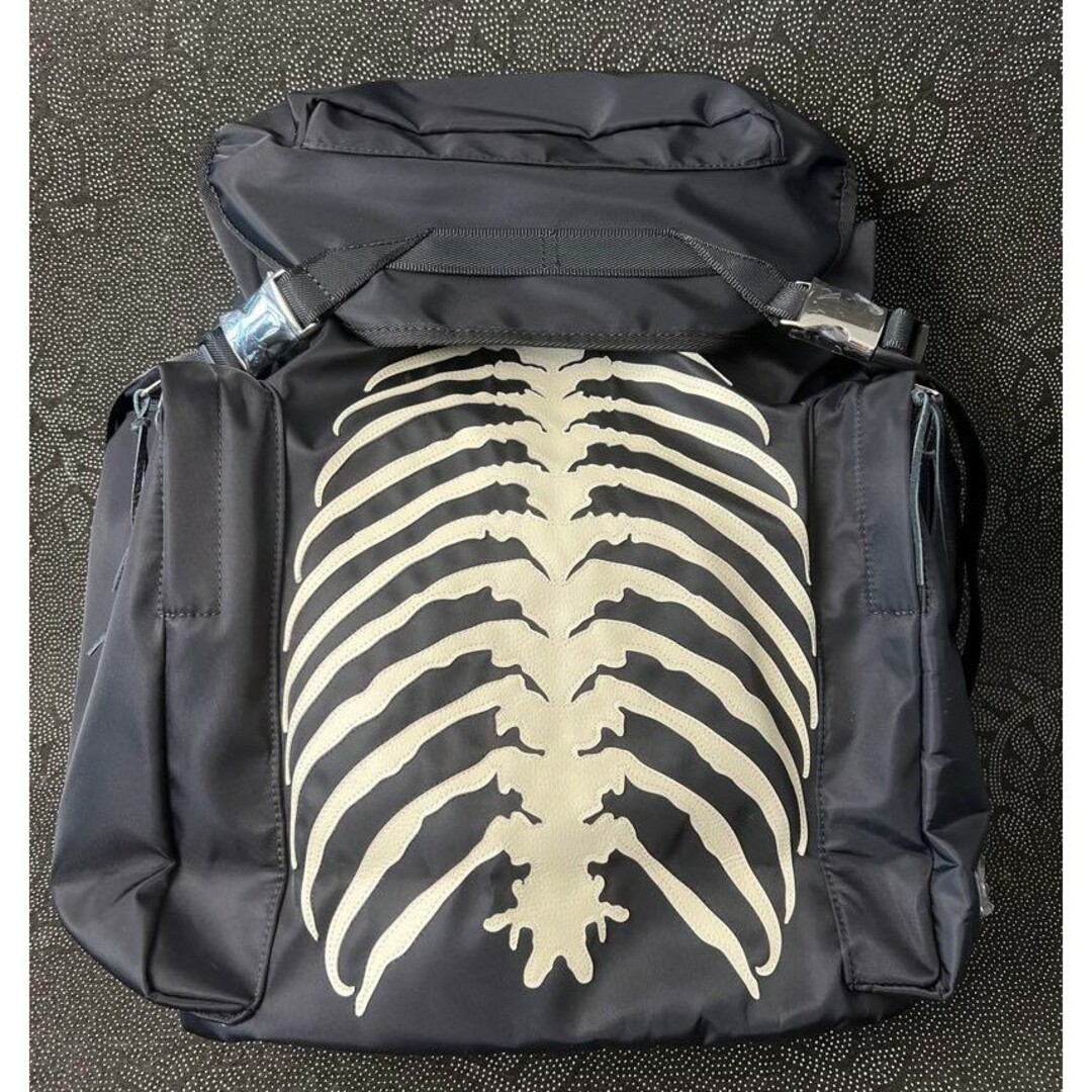 UNDERCOVER 13AW BONE PATCH BACKPACK