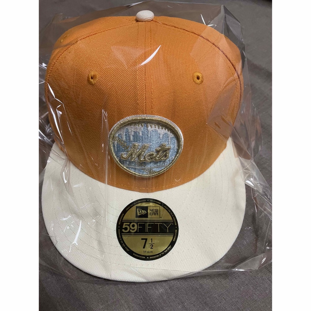 new era 周エラ 朝岡周 mets 7 1/2