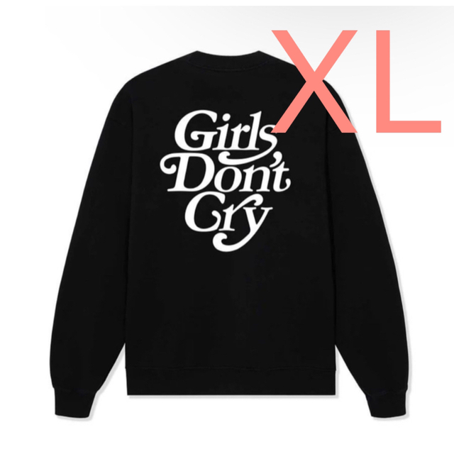 Girls Don't Cry(ガールズドントクライ)のcoachella Girls Don't Cry Crewneck XL  メンズのトップス(スウェット)の商品写真