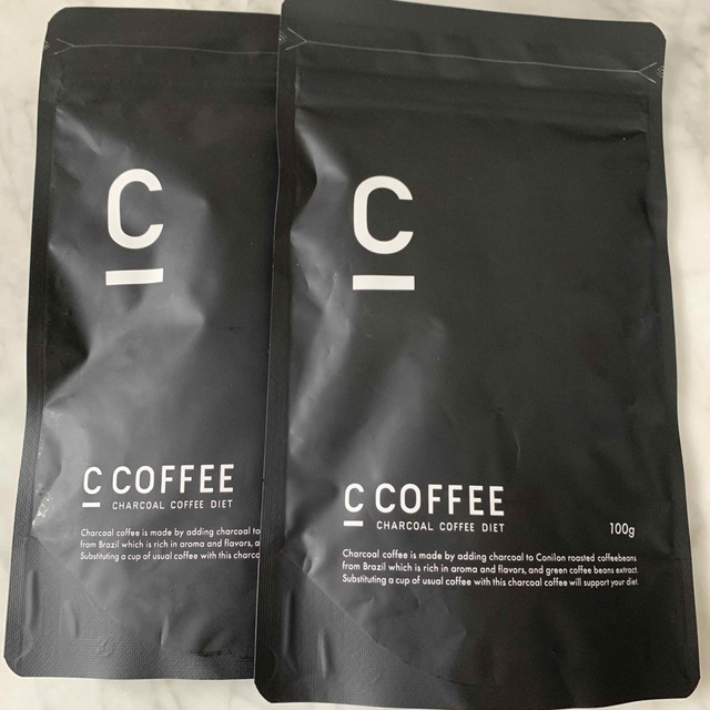 新品未開封　c coffee ダイエットコーヒー　100g✖︎2袋