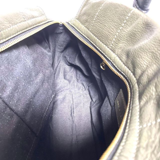 SEE BY CHLOE - シーバイクロエ ハンドバッグ 高耐久性 ジッピー モス