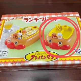 アンパンマン(アンパンマン)のランチプレート(食器)