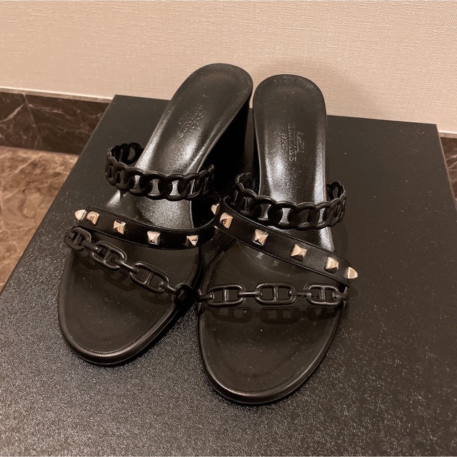 美品】 HERMES エルメス サンダル 新品未使用 サンダル - groupe-savoy.fr