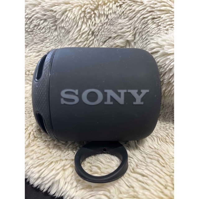 SONY(ソニー)のソニー ワイヤレスポータブルスピーカー ブラック スマホ/家電/カメラのオーディオ機器(スピーカー)の商品写真