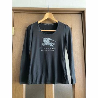 バーバリーブルーレーベル(BURBERRY BLUE LABEL)のバーバリー  Tシャツ　長袖(Tシャツ(長袖/七分))