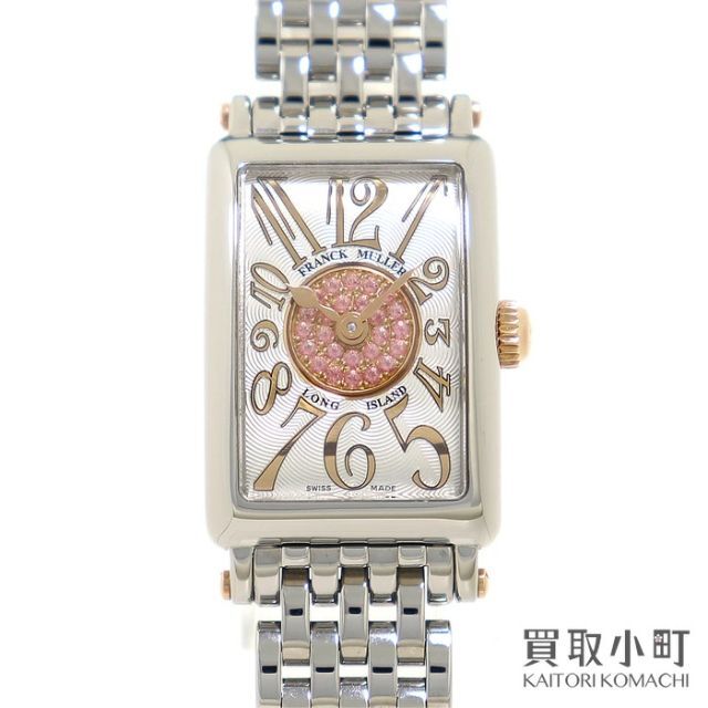 FRANCK MULLER(フランクミュラー)のフランクミュラー【FRANCK MULLER】 ロングアイランド プティ  レディースのファッション小物(腕時計)の商品写真