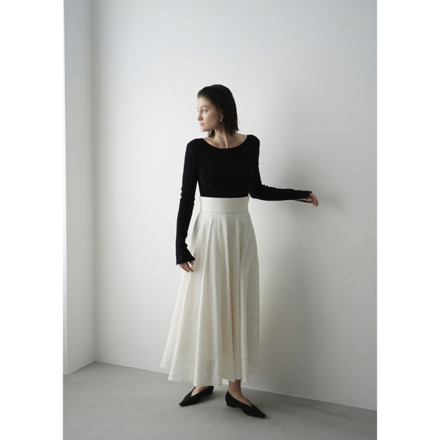 クリアランスバーゲン Dot DOT Skirt MESH SKIRT スカート mor.co.rs