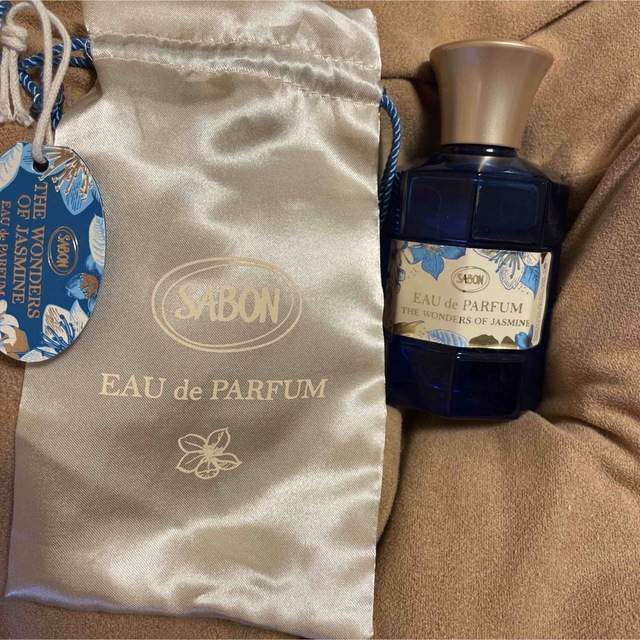 SABON サボン ワンダーズオブジャスミン オードパルファン 香水