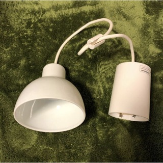 ムジルシリョウヒン(MUJI (無印良品))の無印良品LEDシェードペンダントライト・小(天井照明)