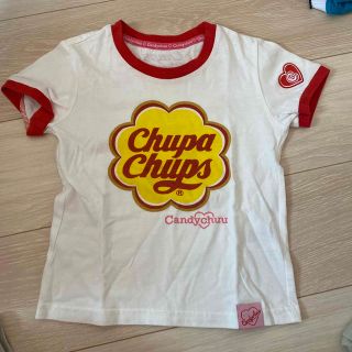 ジェニィ(JENNI)のキャンディチュウ　candychuu  Tシャツ　半袖　120(Tシャツ/カットソー)