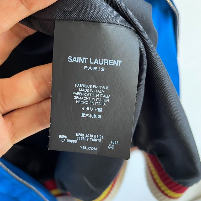 Saint Laurent(サンローラン)のSaint Laurent スカジャン 2014SS   メンズのジャケット/アウター(スカジャン)の商品写真