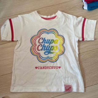 ジェニィ(JENNI)のキャンディチュウ　candychuu  Tシャツ　半袖　120(Tシャツ/カットソー)