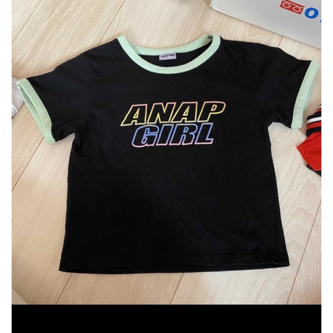 ANAP GiRL(アナップガール)の専用ページ キッズ/ベビー/マタニティのキッズ服女の子用(90cm~)(Tシャツ/カットソー)の商品写真