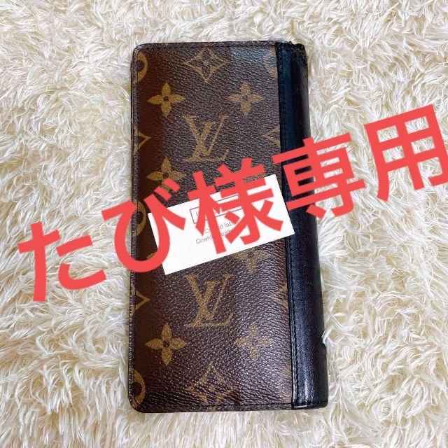 LOUIS VUITTON(ルイヴィトン)のたび様専用    ルイ ヴィトン✨️ポルトフォイユ・タノン モノグラムマカサー  メンズのファッション小物(長財布)の商品写真