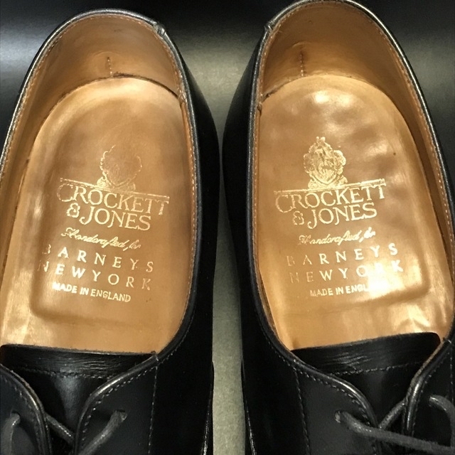 Crockett&Jones(クロケットアンドジョーンズ)のテッド様専用  CROCKETT&JONES / HALLAM  別注品6.5E メンズの靴/シューズ(ドレス/ビジネス)の商品写真