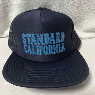 スタンダードカリフォルニア(STANDARD CALIFORNIA)の新品未使用　StandardCalifornia グリーンルーム限定 キャップ(キャップ)
