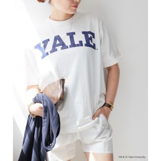 ドゥーズィエムクラス(DEUXIEME CLASSE)の【COUTURE D’ADAM/クチュールドアダム】 YALE Tシャツ(Tシャツ(半袖/袖なし))