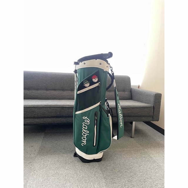 PEARLY GATES - マルボンゴルフ malbon golf スタンド キャディバック