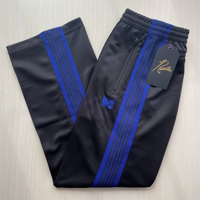 Needles(ニードルス)のストレート　M ブラック　ブルー　　black blue  5 メンズのパンツ(スラックス)の商品写真