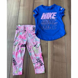 ナイキ(NIKE)のNIKE Tシャツ&レギンス　2T(パンツ/スパッツ)