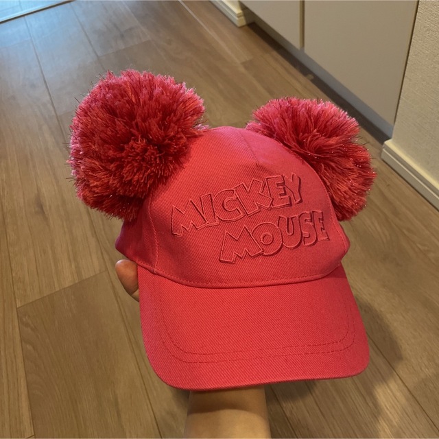 ミッキーマウス ファンキャップ 帽子 ピンク 58cm ディズニー リゾート限定 | フリマアプリ ラクマ