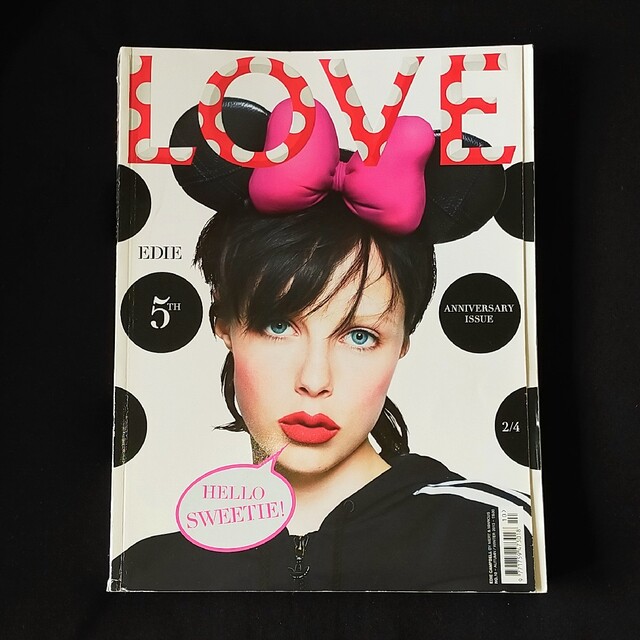 LOVE Magazine #10 エディキャンベル ティムウォーカー