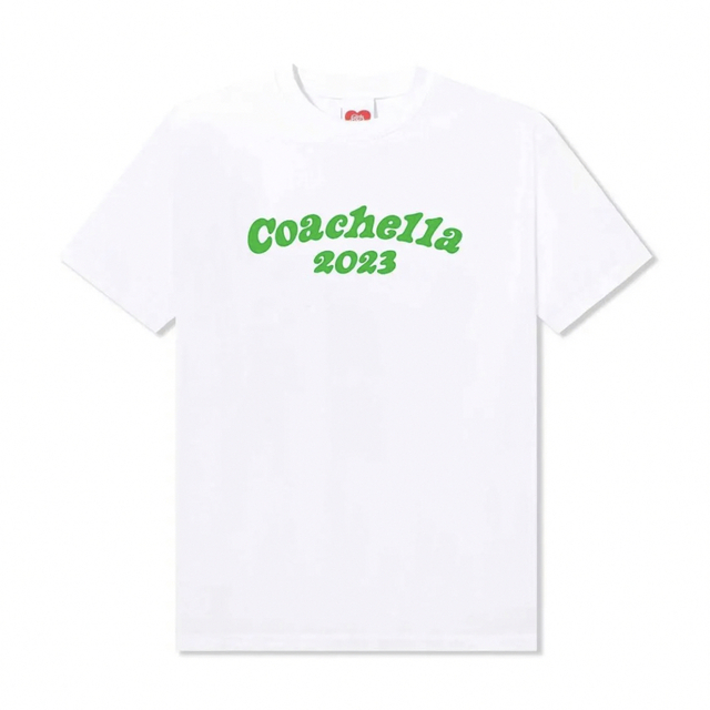 Coachella x VERDY Girl's don't cry Tシャツ