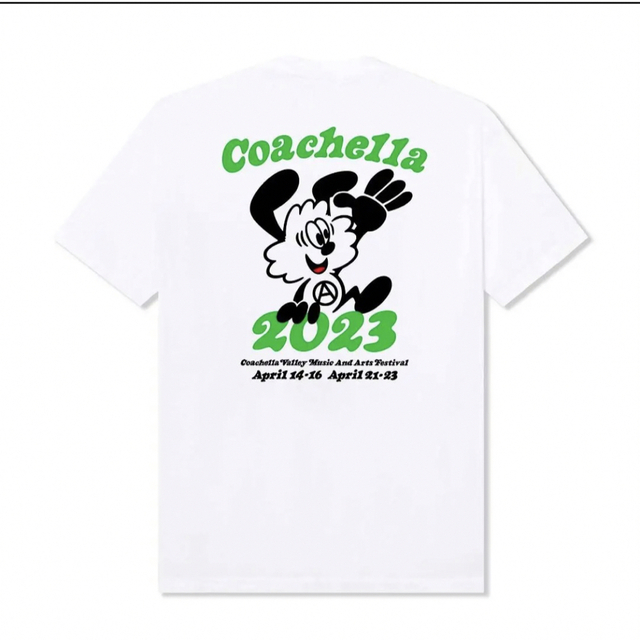 coachella2023×verdy パーカー　S