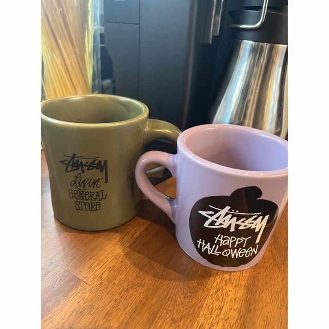 STUSSY(ステューシー)のstussy マグカップセット  インテリア/住まい/日用品のキッチン/食器(グラス/カップ)の商品写真