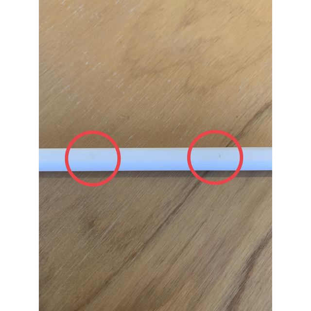 Apple(アップル)の【箱無し】Apple pencil 第二世代 Applepencil スマホ/家電/カメラのPC/タブレット(その他)の商品写真